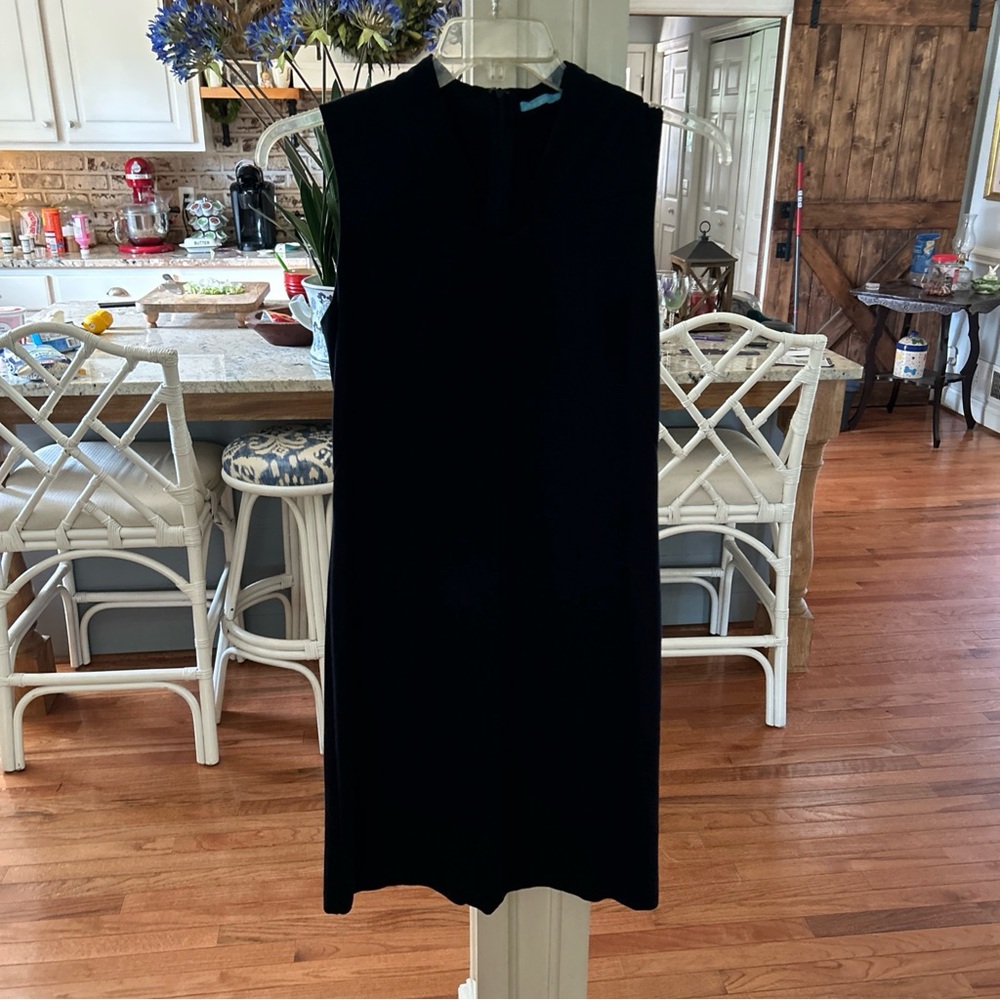 J. McLaughlin Classic Black Mini Dress